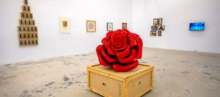 ATHR Gallery presents the group exhibition 'Behind the Frame'