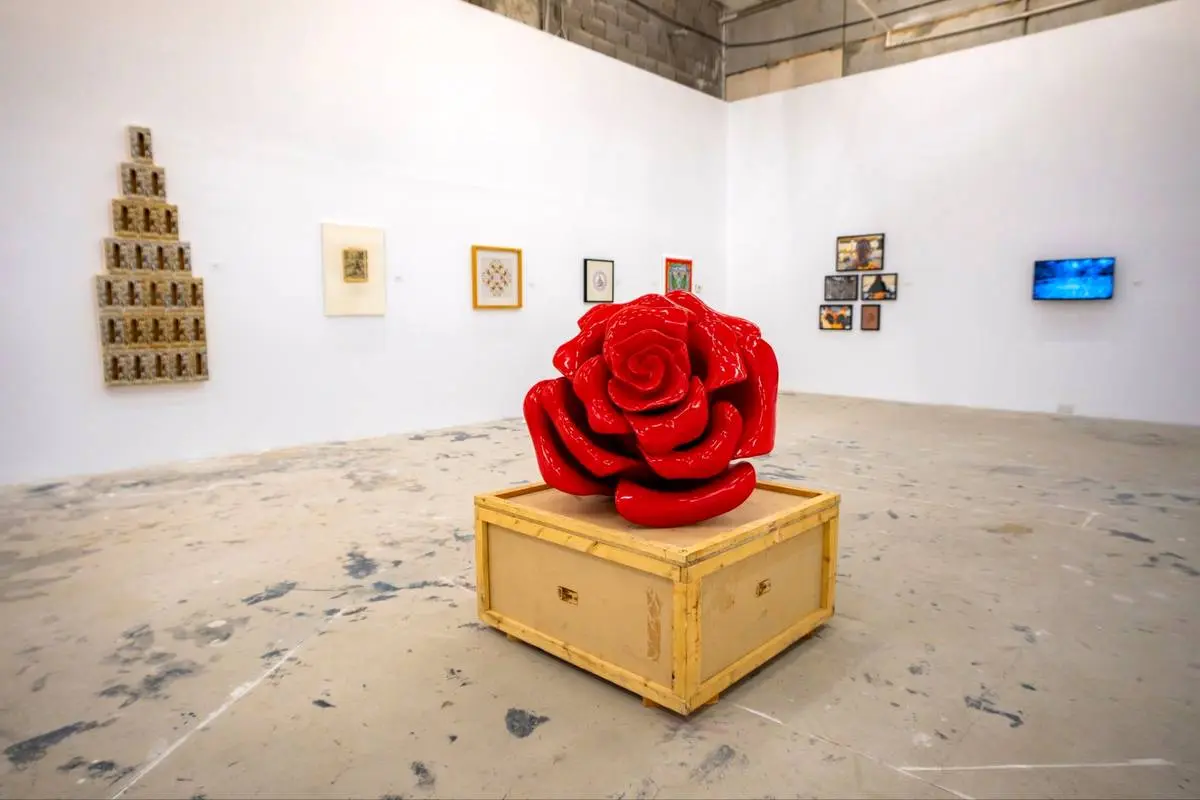 ATHR Gallery presents the group exhibition 'Behind the Frame'