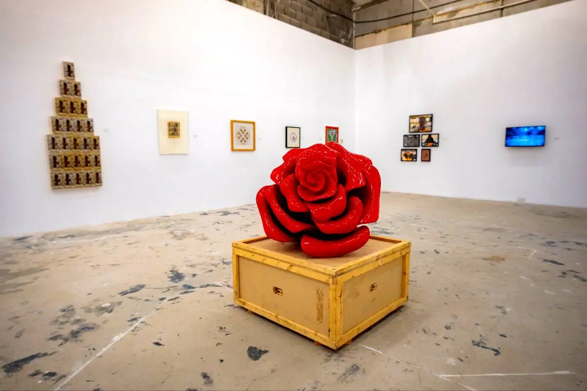 ATHR Gallery presents the group exhibition 'Behind the Frame'