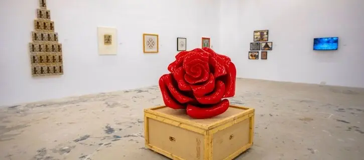 ATHR Gallery presents the group exhibition 'Behind the Frame'