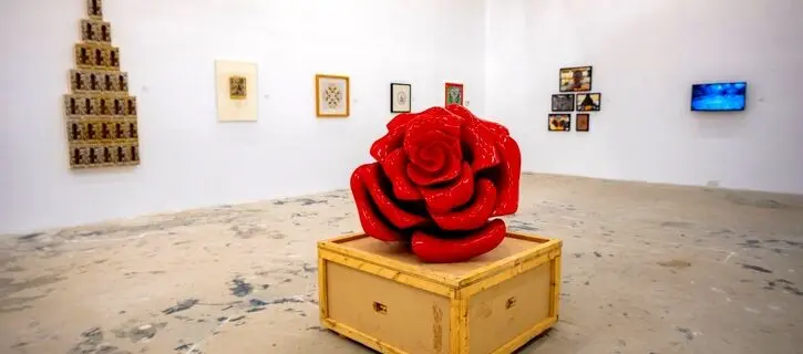 ATHR Gallery presents the group exhibition 'Behind the Frame'