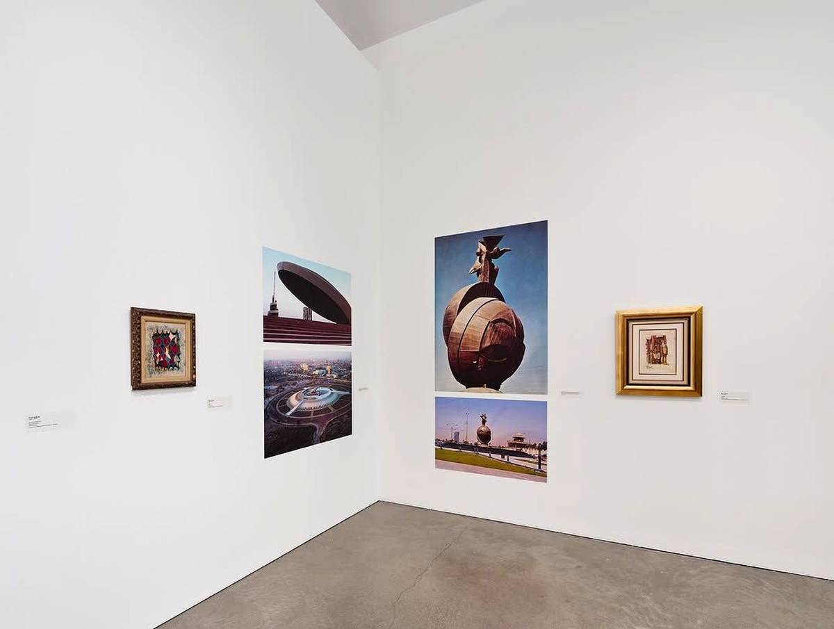 Barjeel Art Foundation showcases Baghdad’s artistic legacy in New York