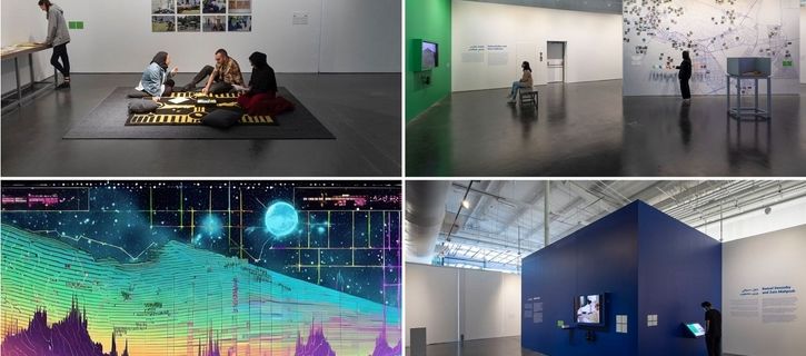 421 Arts Campus hosts "Network Culture" group exhibition