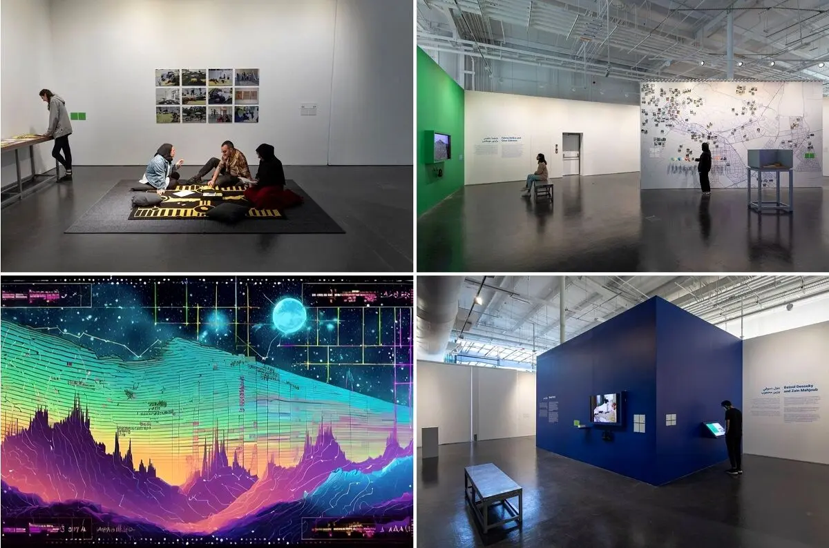 421 Arts Campus hosts "Network Culture" group exhibition
