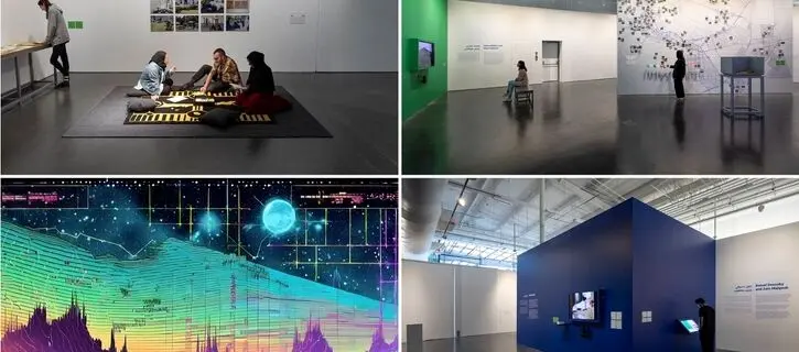 421 Arts Campus hosts "Network Culture" group exhibition