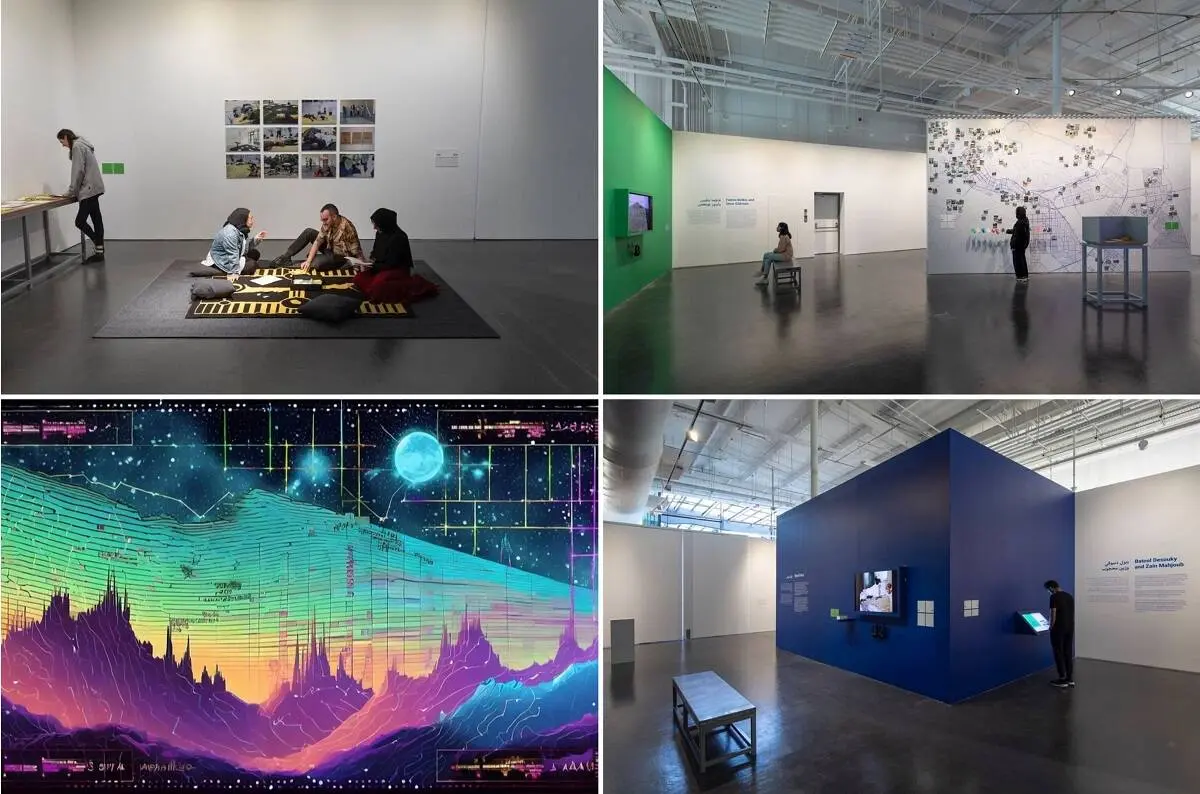 421 Arts Campus hosts "Network Culture" group exhibition