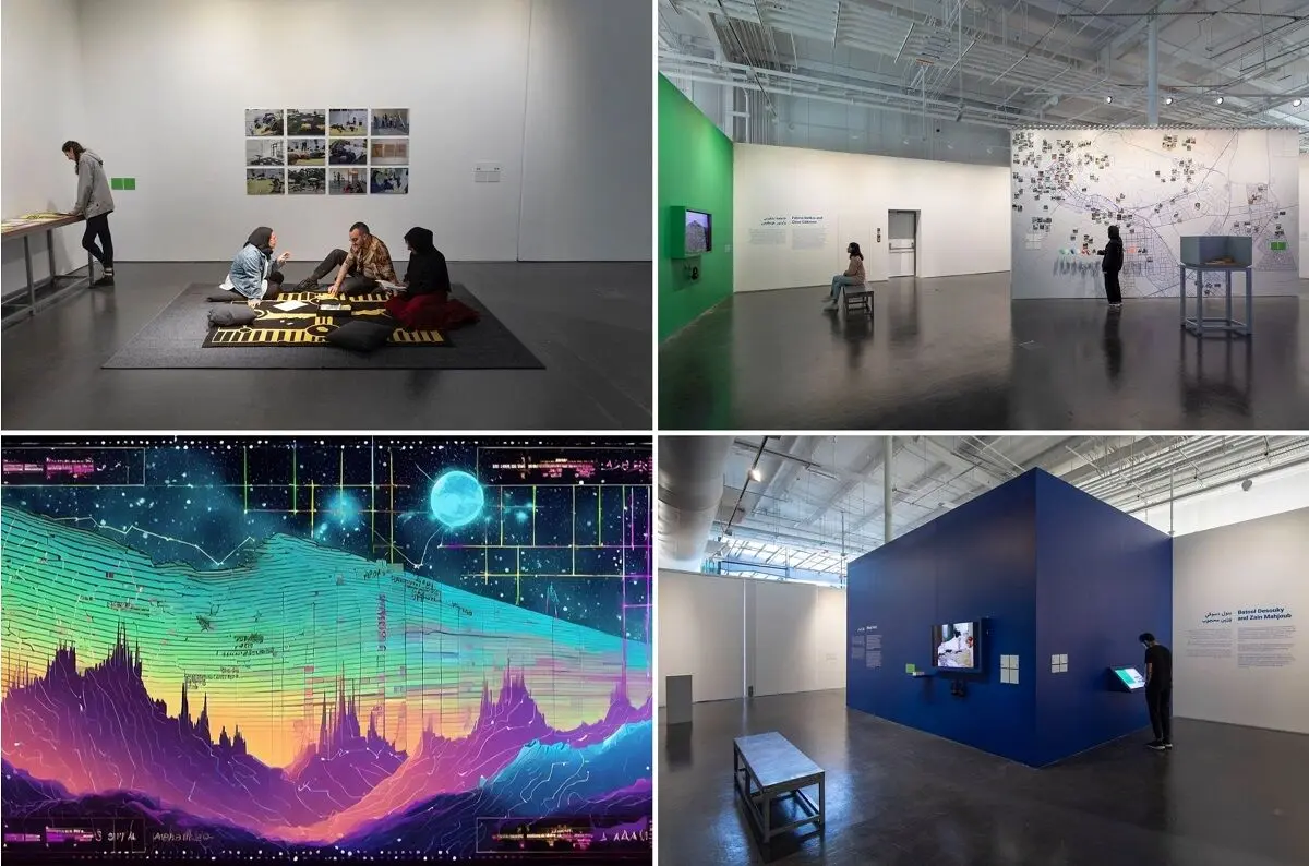 421 Arts Campus hosts "Network Culture" group exhibition