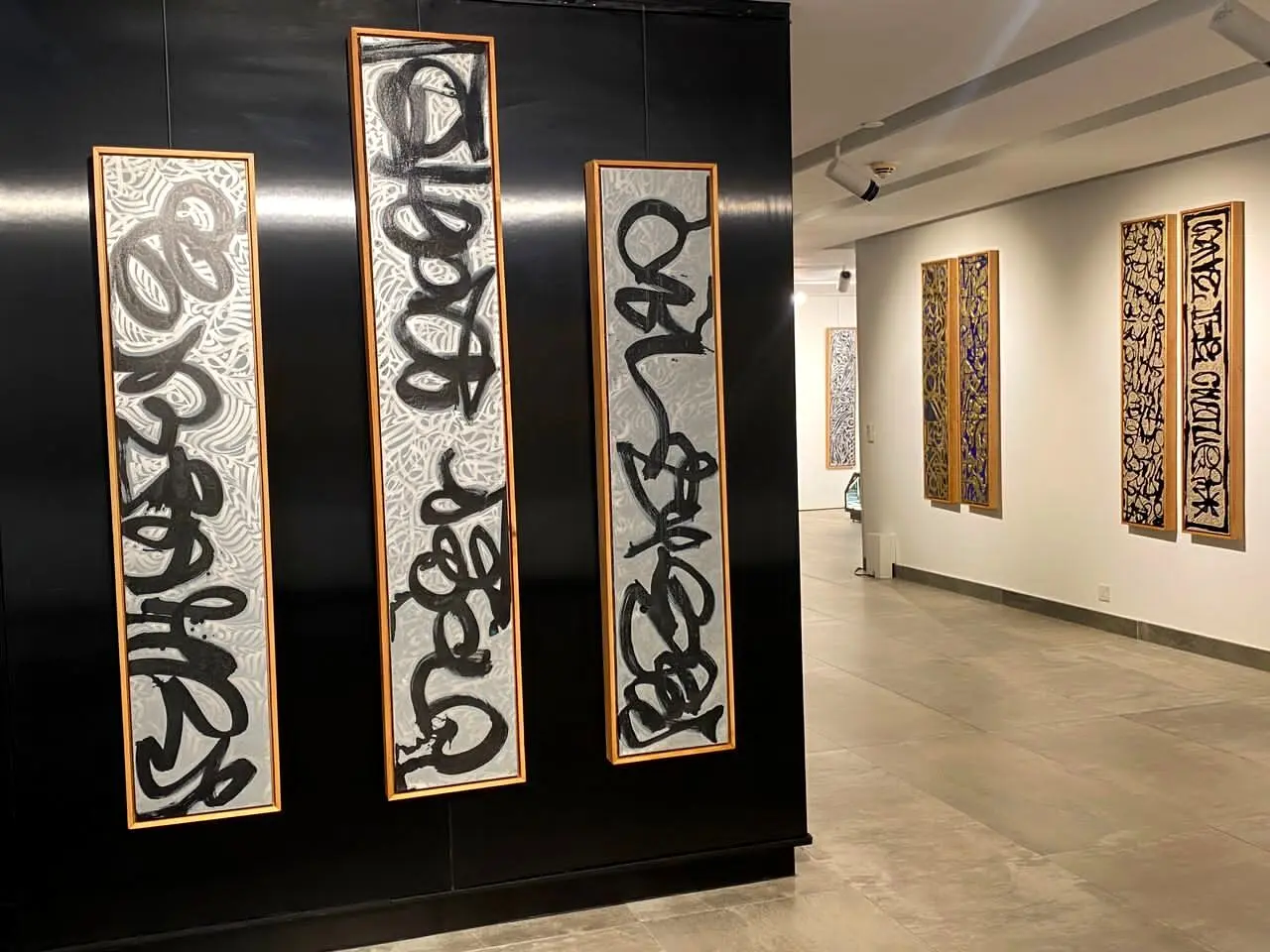 Photos: Pokras Lampas's exhibition at Opera Gallery DIFC Dubai