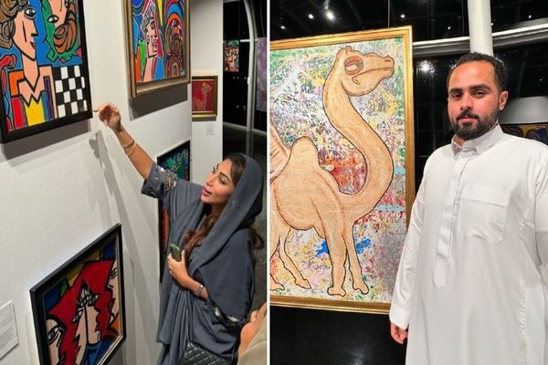 Watch: Bilory ArtHaus in Jeddah hosts 'Modernity Roots' exhibition
