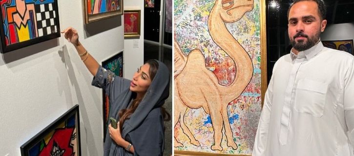 Watch: Bilory ArtHaus in Jeddah hosts 'Modernity Roots' exhibition