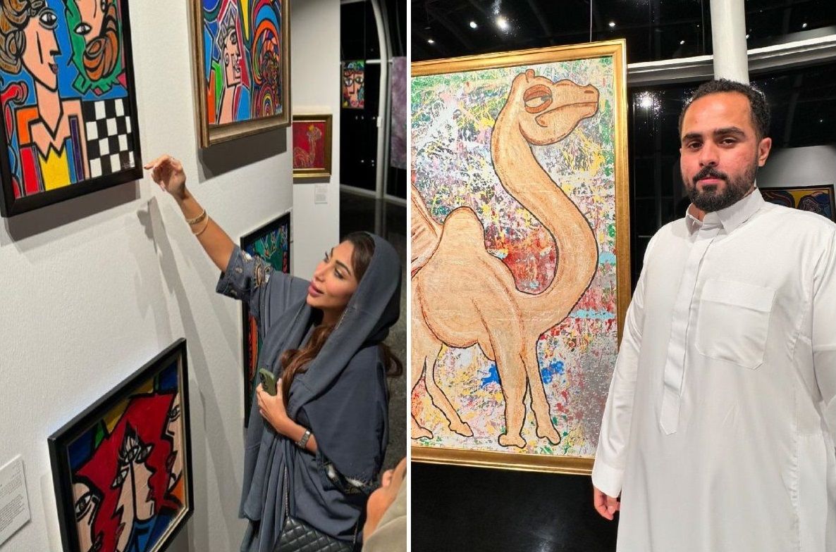 Watch: Bilory ArtHaus in Jeddah hosts 'Modernity Roots' exhibition