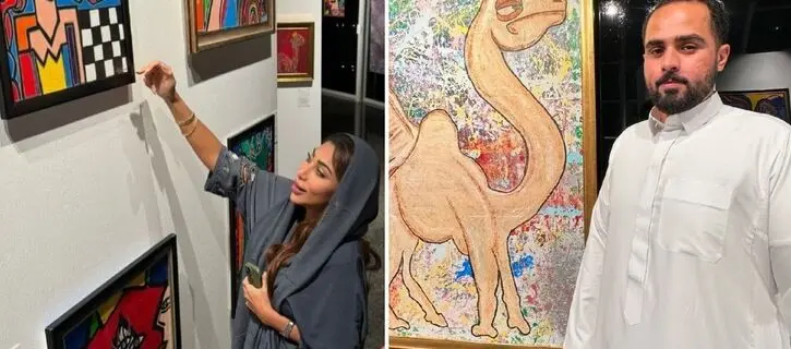 Watch: Bilory ArtHaus in Jeddah hosts 'Modernity Roots' exhibition