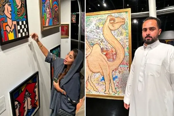 Watch: Bilory ArtHaus in Jeddah hosts 'Modernity Roots' exhibition