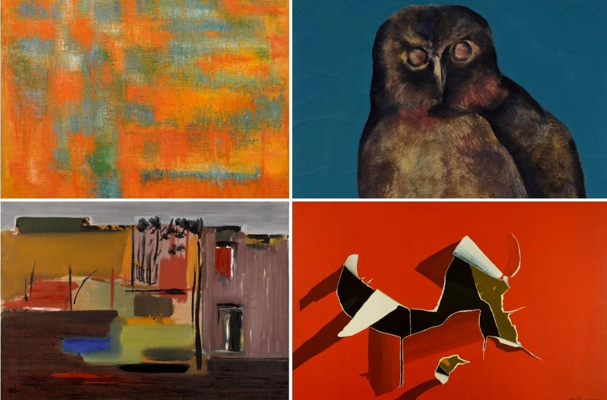 Middle Eastern Art Shines at Sotheby’s Auction – Top 20 Highest Selling Works