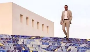 David Beckham Ahead of Art Basel Doha : One City, 90 Minutes, and a New Cultural Landmark