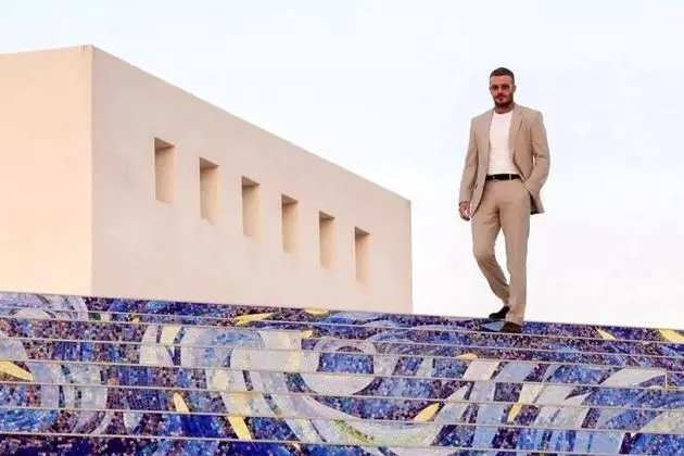 David Beckham Ahead of Art Basel Doha : One City, 90 Minutes, and a New Cultural Landmark