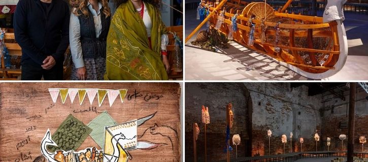 Lebanon at Venice Biennale; Reimaging of mythical stories by Mounira Al Solh