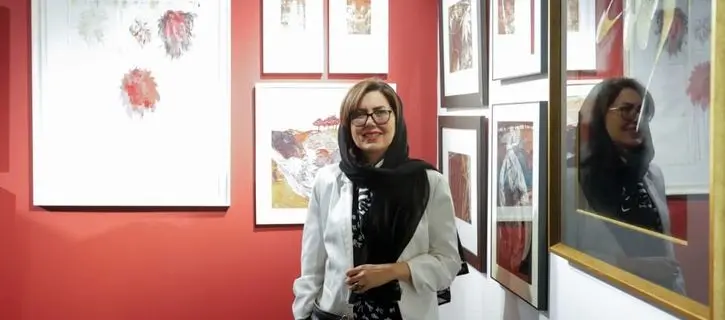 Mojdeh Tabatabaei — Director of Mojdeh Gallery and Founding Figure of the First Tehran Art Fair