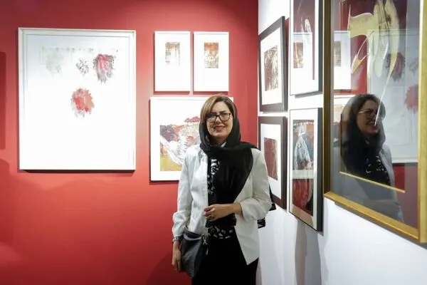 Mojdeh Tabatabaei — Director of Mojdeh Gallery and Founding Figure of the First Tehran Art Fair