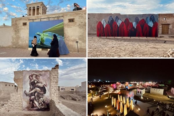 Highlights of 12th Ras Al Khaimah Art Festival outdoor exhibition