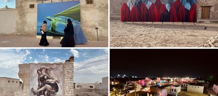Highlights of 12th Ras Al Khaimah Art Festival outdoor exhibition