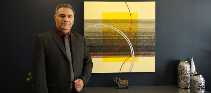 "Third Line" by Kiarash Yaghoubi at Vesta Color