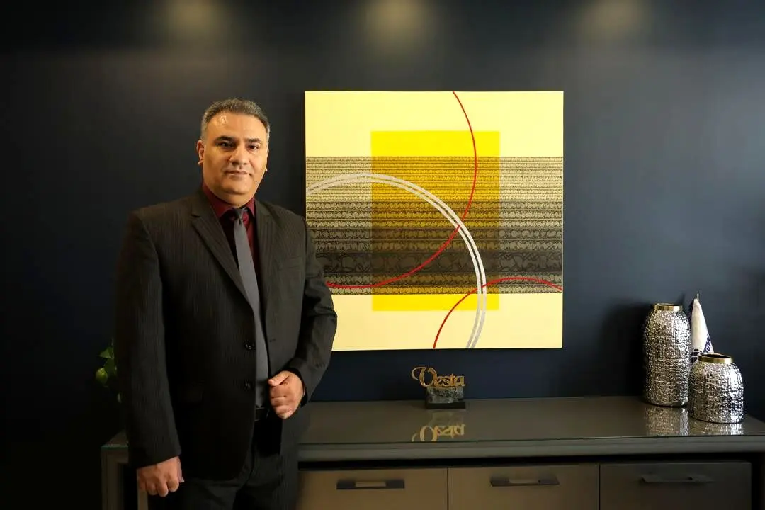 "Third Line" by Kiarash Yaghoubi at Vesta Color