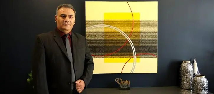 "Third Line" by Kiarash Yaghoubi at Vesta Color