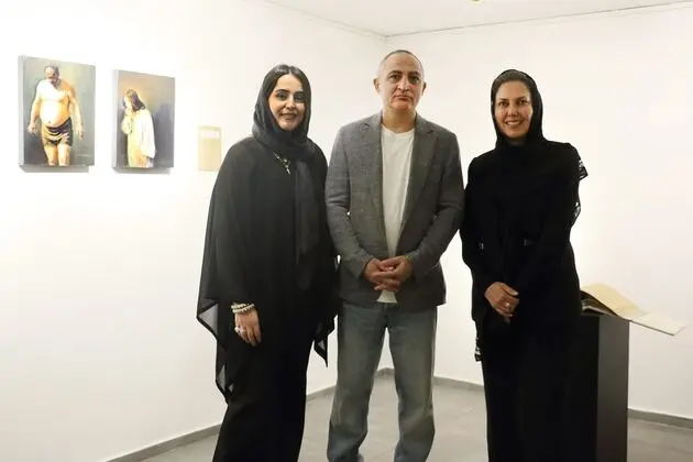 Azim Morakabatchi and The Hour of Disaster: 89–4 Seconds at Mojdeh Art Gallery / Photos