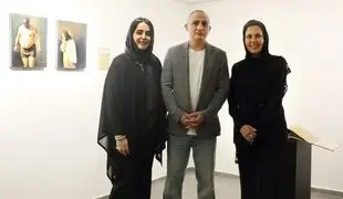 Azim Morakabatchi and The Hour of Disaster: 89–4 Seconds at Mojdeh Art Gallery / Photos