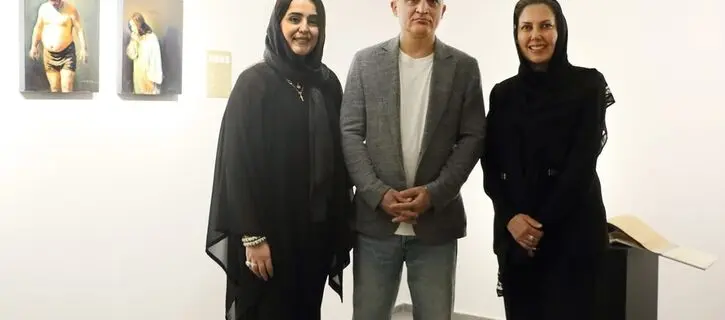 Azim Morakabatchi and The Hour of Disaster: 89–4 Seconds at Mojdeh Art Gallery / Photos