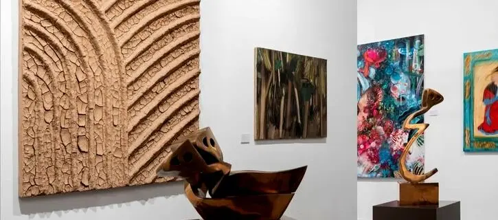 From Parviz Tanavoli to Monir Shahroudy Farmanfarmaian: Leila Heller Gallery unveils a diverse selection of works at Abu Dhabi Art 2025