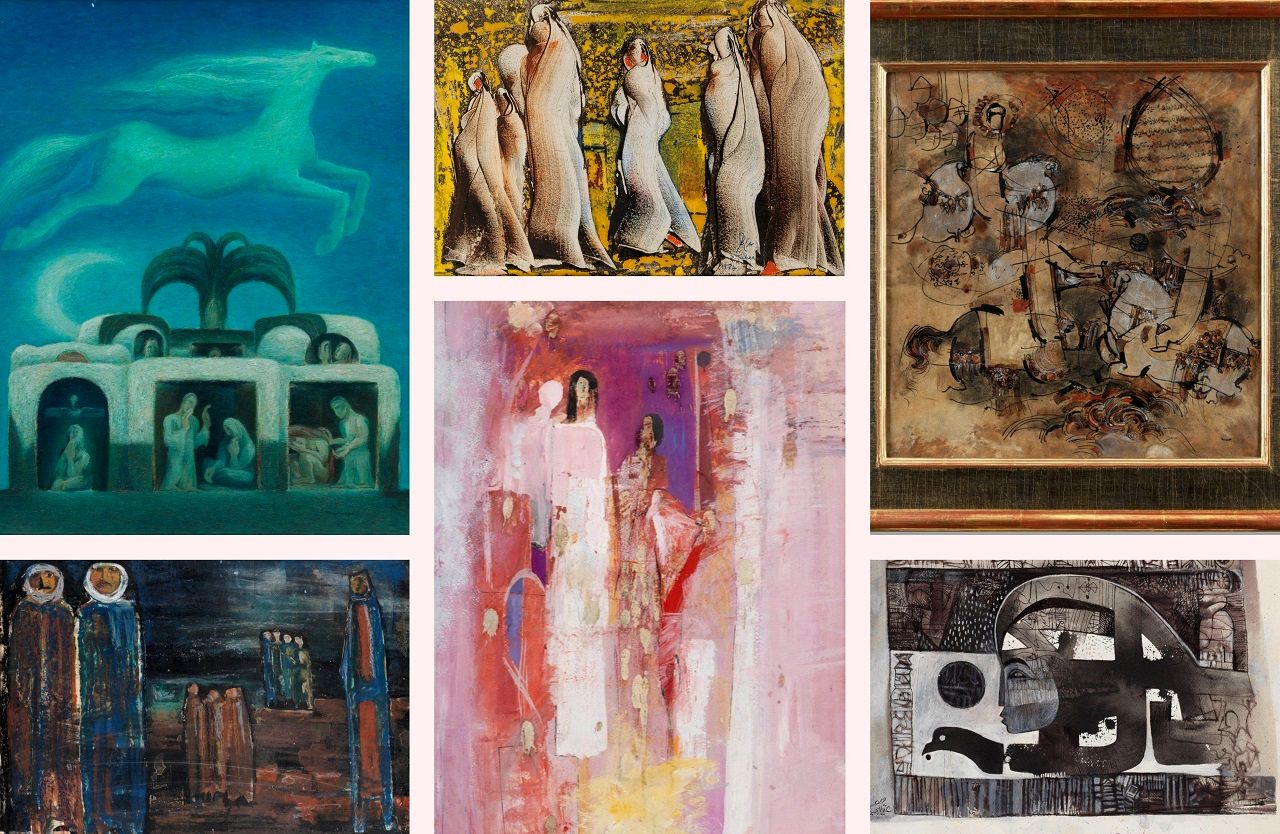 36 artists from the Middle East compete in Bonhams online auction