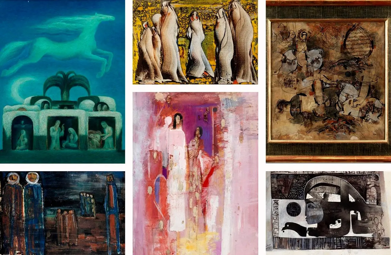 36 artists from the Middle East compete in Bonhams online auction
