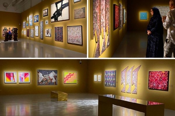 'Distilled Lessons: Abstraction in Arab Modernism' is on view at Mathaf | Photos