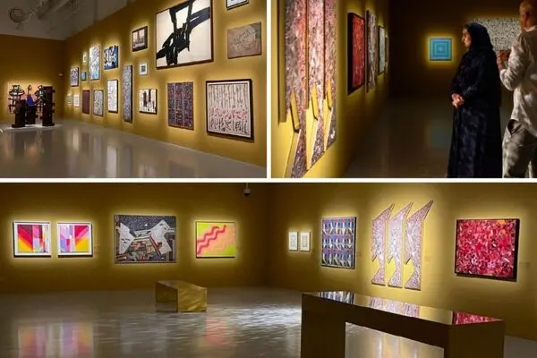 'Distilled Lessons: Abstraction in Arab Modernism' is on view at Mathaf | Photos
