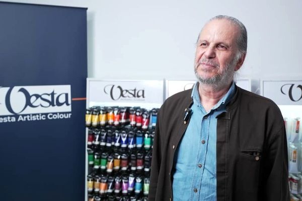 Bahman Nikoo: Vesta Color is the dependable paint brand for artists