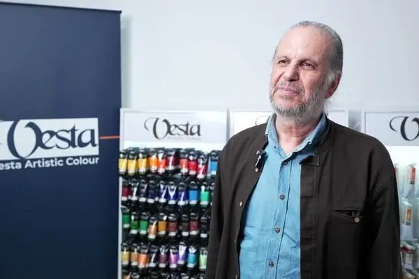 Bahman Nikoo: Vesta Color is the dependable paint brand for artists