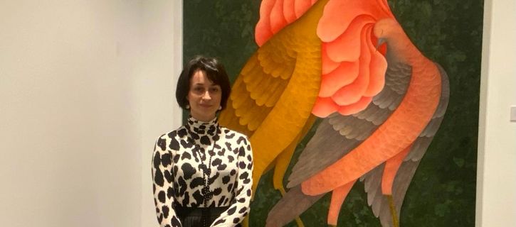 "Symphony of Birds" exhibition by Maryam Lamei at Leila Heller Gallery - photos