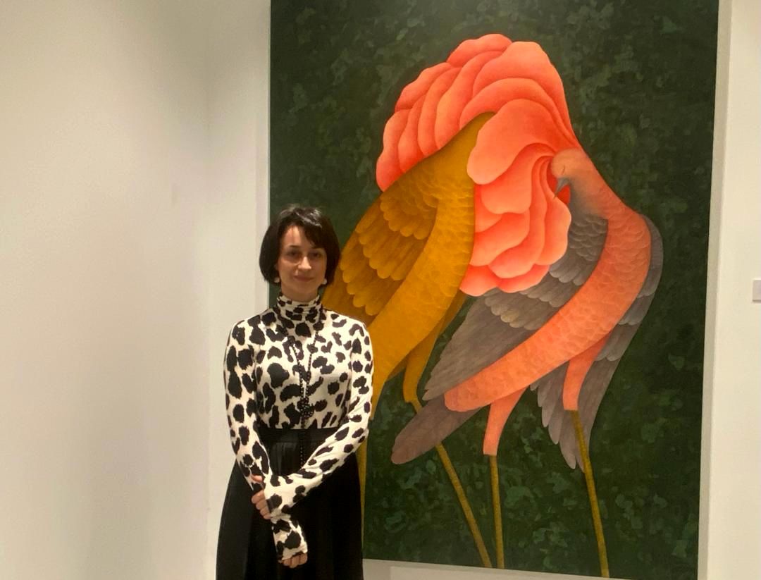 "Symphony of Birds" exhibition by Maryam Lamei at Leila Heller Gallery - photos