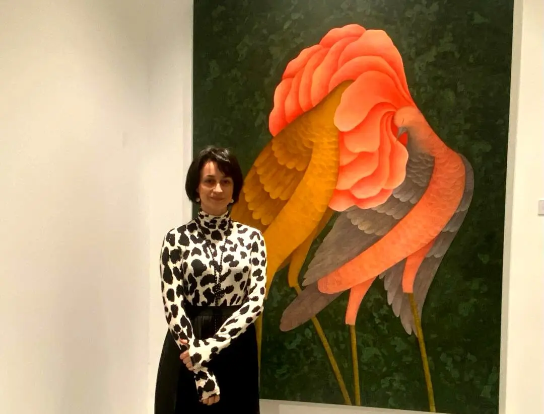 "Symphony of Birds" exhibition by Maryam Lamei at Leila Heller Gallery - photos