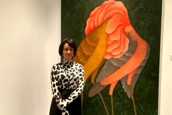 "Symphony of Birds" exhibition by Maryam Lamei at Leila Heller Gallery - photos
