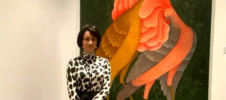 "Symphony of Birds" exhibition by Maryam Lamei at Leila Heller Gallery - photos