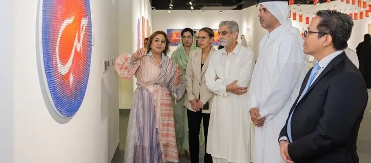 Katara presents “Hubb | Love,” a solo exhibition by Shahida Ahmed

