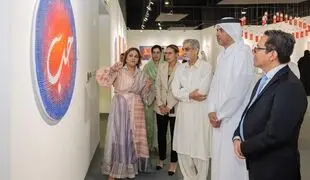 Katara presents “Hubb | Love,” a solo exhibition by Shahida Ahmed

