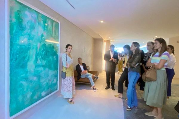 Exploring the Vibrant World of Contemporary Art: A Journey through the A.R.M. Holding Art Collection at H Residence by HUNA