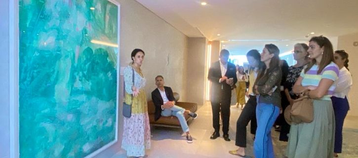 Exploring the Vibrant World of Contemporary Art: A Journey through the A.R.M. Holding Art Collection at H Residence by HUNA