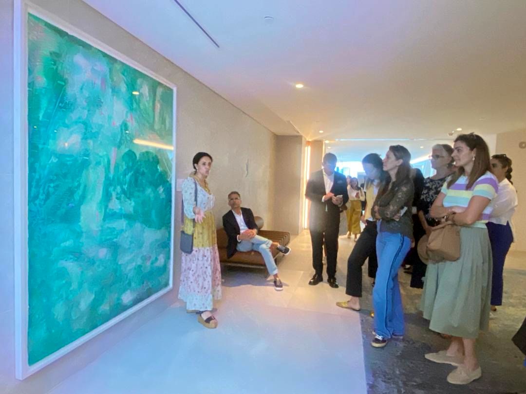 Exploring the Vibrant World of Contemporary Art: A Journey through the A.R.M. Holding Art Collection at H Residence by HUNA