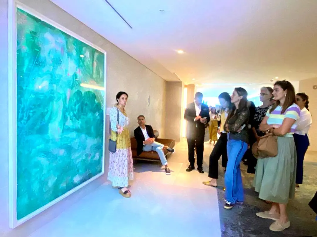 Exploring the Vibrant World of Contemporary Art: A Journey through the A.R.M. Holding Art Collection at H Residence by HUNA