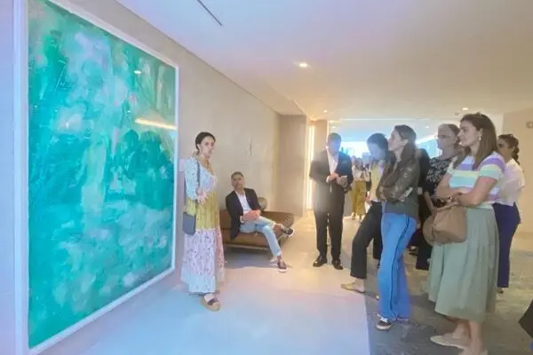 Exploring the Vibrant World of Contemporary Art: A Journey through the A.R.M. Holding Art Collection at H Residence by HUNA